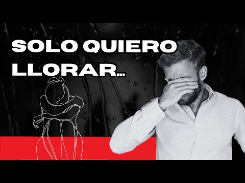 Llorar es bueno para la ansiedad