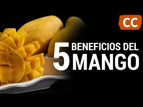 Beneficios del mango para la salud