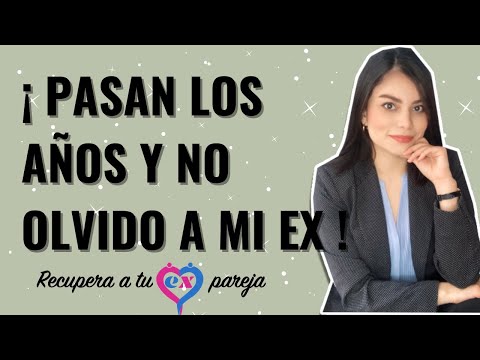 Pasan los anos y no olvido a mi ex