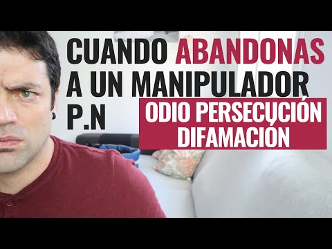 Que siente un manipulador cuando lo dejan