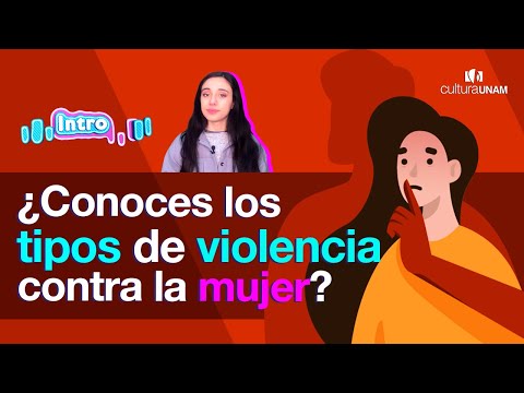 Tipos de violencia contra la mujer