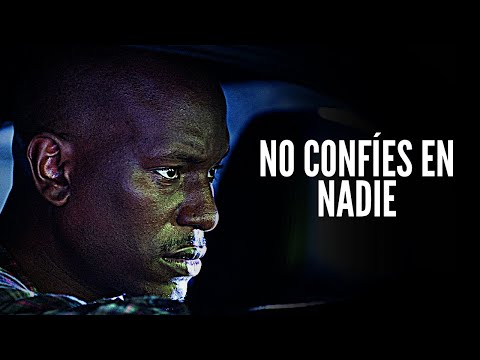 Frases de no confiar en nadie