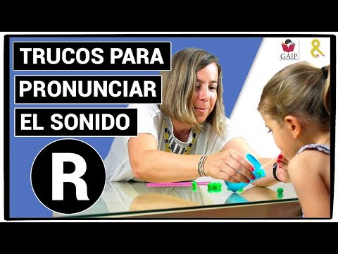 Como ensenar a pronunciar la r