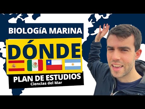 Donde estudiar biologia marina en espana