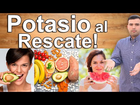 Alimentos ricos en potasio y magnesio