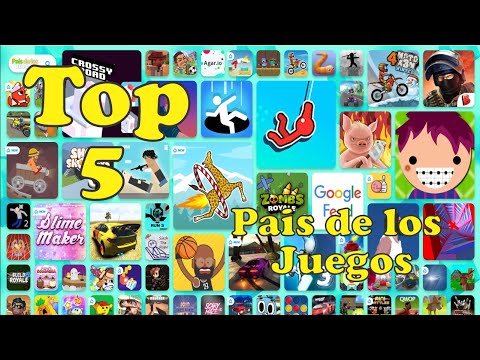 Juegos de 1 jugador pais de los juegos