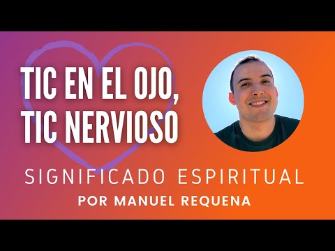 Tic en el ojo significado emocional