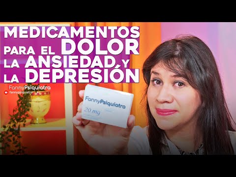 Pastillas para la ansiedad y depresion