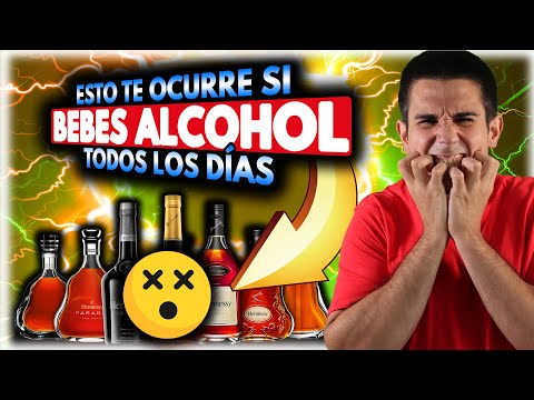 Consecuencias de beber alcohol a diario