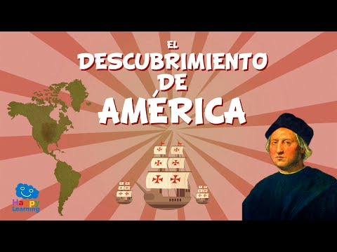 El descubrimiento de america para ninos de infantil