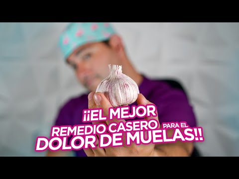 Ajo para el dolor de muelas