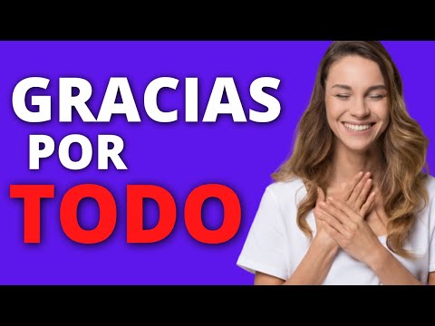 Frases para dar las gracias a una persona