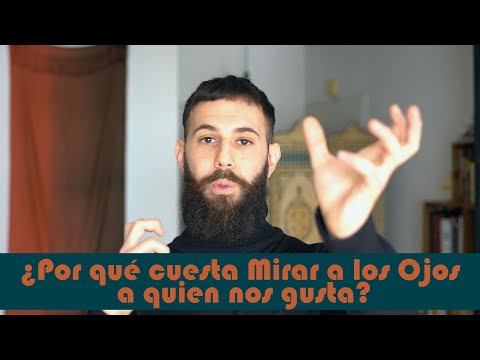 Porque evita mirarme a los ojos