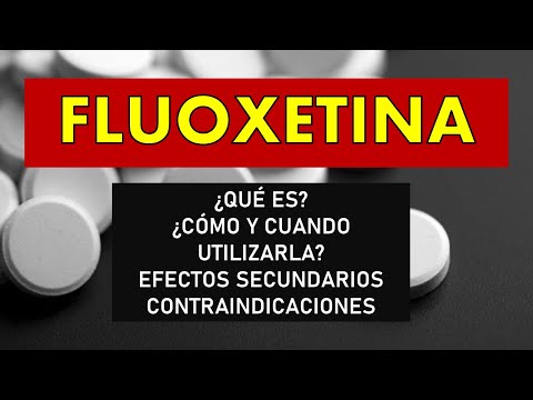 Efectos secundarios de la fluoxetina en mujeres