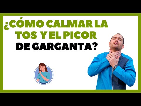 Como quitar el picor de garganta y tos