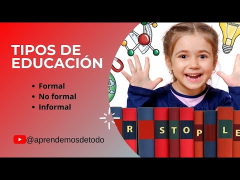 Educacion formal no formal e informal