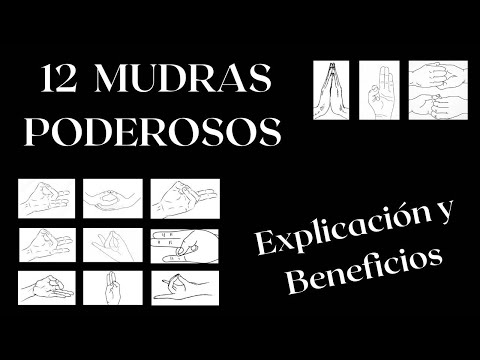 Tipos de mudras y su significado