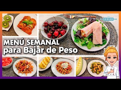 Recetas de dietas para adelgazar gratis