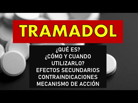 Efectos secundarios del tramadol con paracetamol