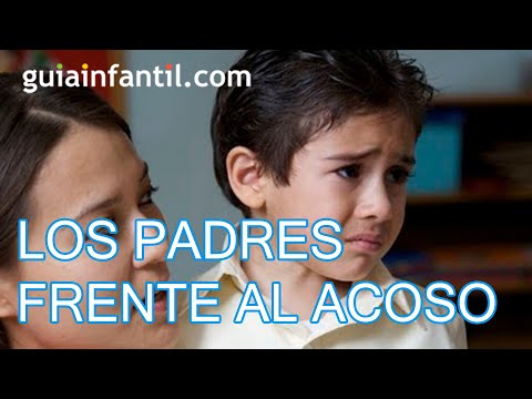 Acoso escolar que hacer como padres