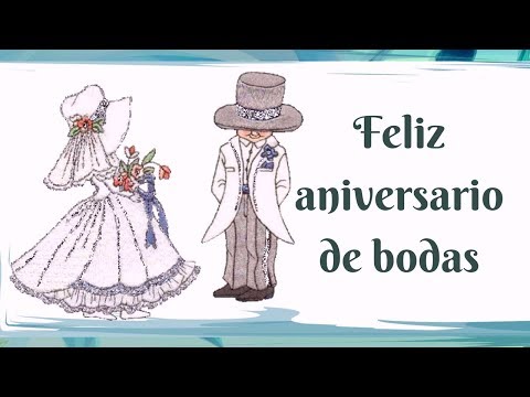 Frases de feliz aniversario de boda