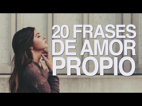 Frases de amor propio y autoestima