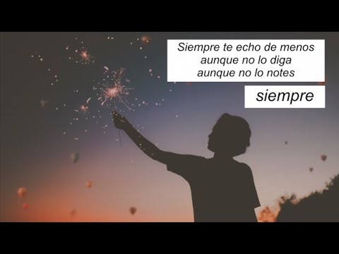 Echar de menos a alguien frases