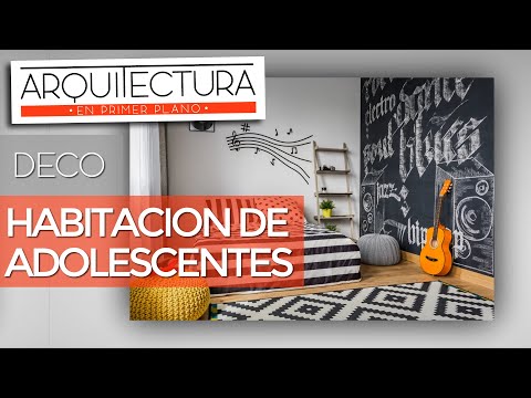 Habitaciones para adolescentes de 16 anos