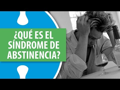 Que es el sindrome de abstinencia