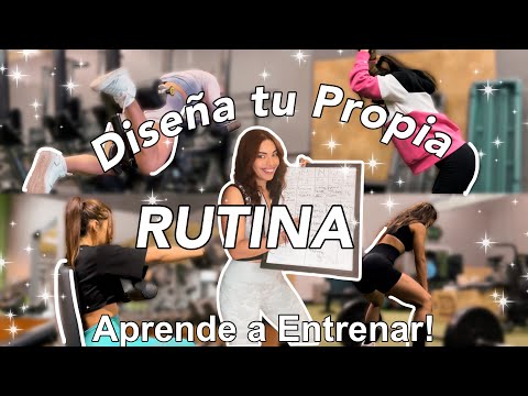 Como hacer una rutina de ejercicios