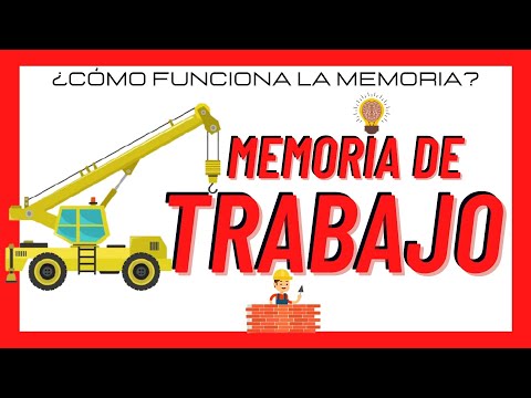 Que es la memoria de trabajo