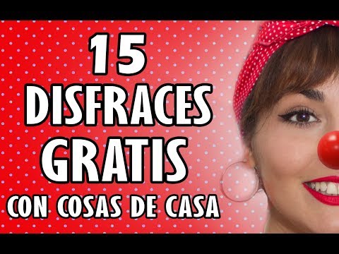 Disfraces originales y faciles de hacer