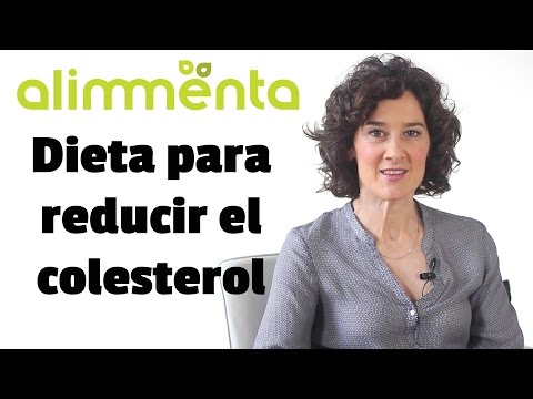 Dieta para bajar el colesterol malo