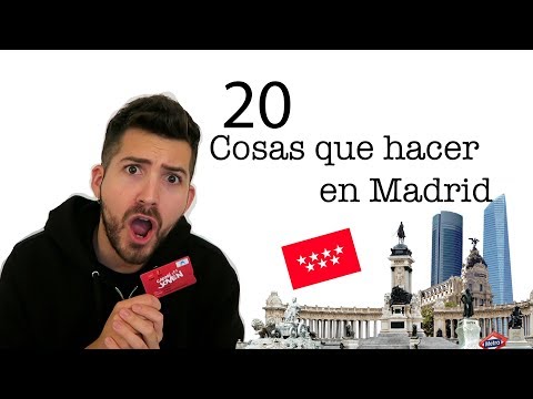 Cosas que hacer en madrid adolescentes