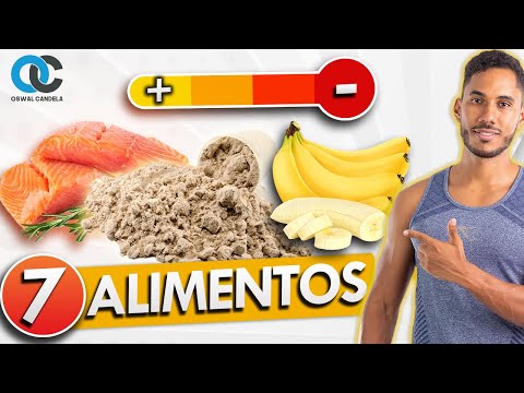 Alimentos con mas proteinas y menos calorias