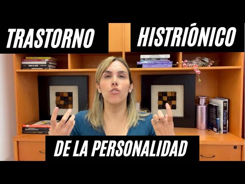 La mujer histrionica no puede amar