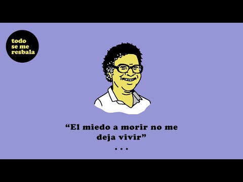 El miedo a la muerte no me deja vivir