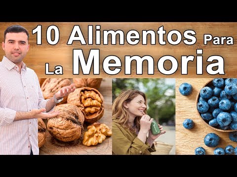 Alimentos para el cerebro y la memoria