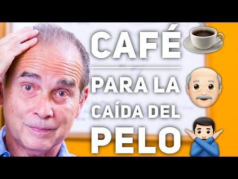 El cafe es malo para el pelo