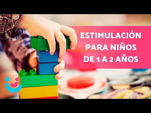 Actividades para ninos de 1 a 2 anos