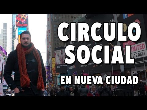 Como hacer amigos en una ciudad nueva