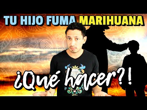 Que hacer si tu hijo fuma porros