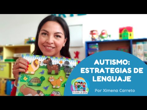 Como trabajar con un nino autista de 3 anos