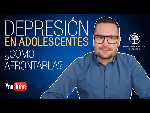 Como ayudar a un adolescente con depresion