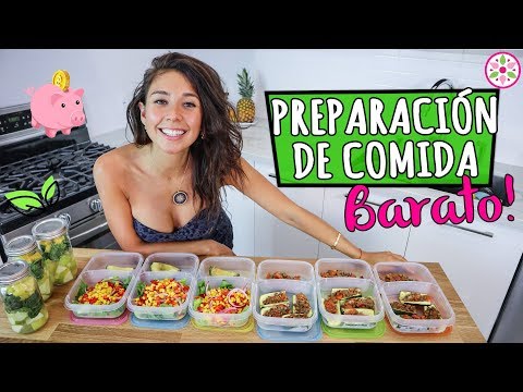 Comida saludable para bajar de peso