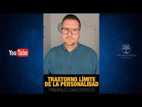 Trastorno limite de la personalidad caracteristicas