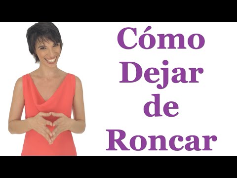 Como hacer que alguien deje de roncar sin despertarlo