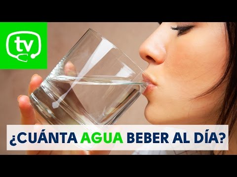 Cuantos litros de agua hay que beber al dia