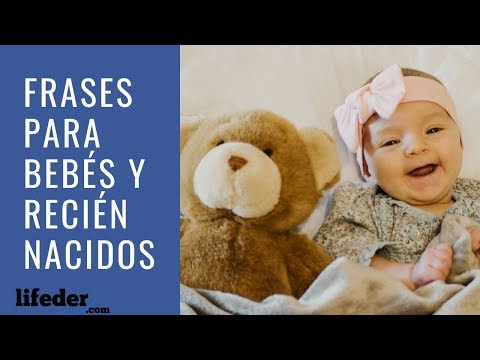 Frases para un bebe recien nacido