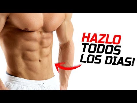 Es bueno hacer abdominales todos los dias